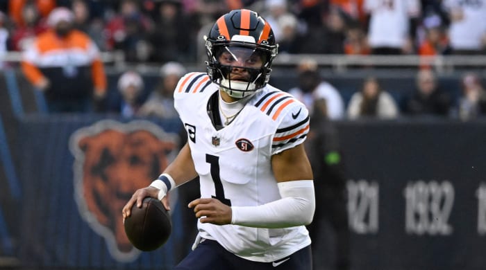 Chicago Bears QB Justin Fields